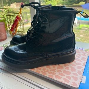 Dr martens kids boots.
